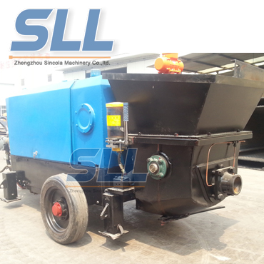 Explosion proof Shotcrete pump - Concrete mortar shotcrete plastering ...